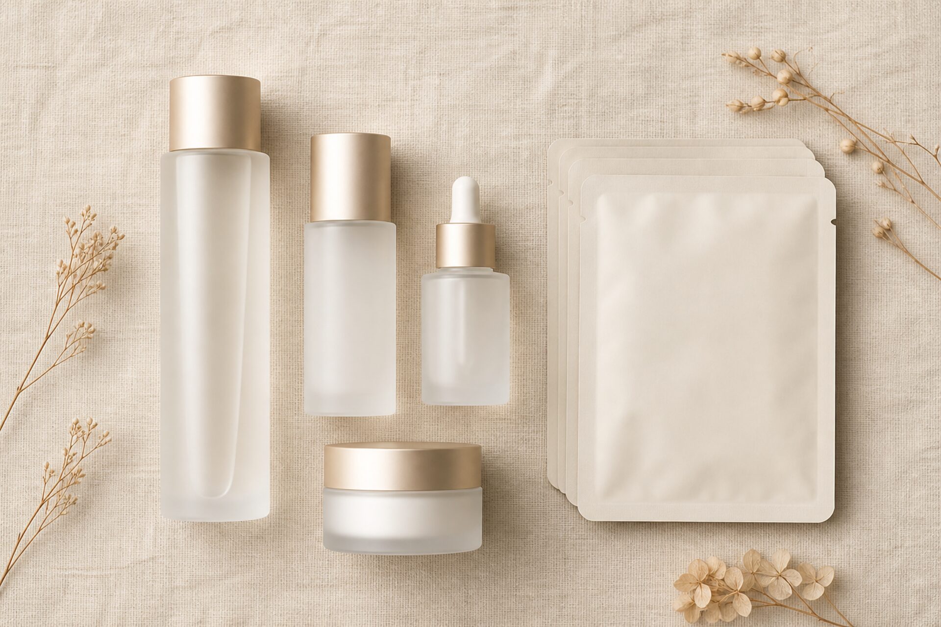 AUREX skincare lineup